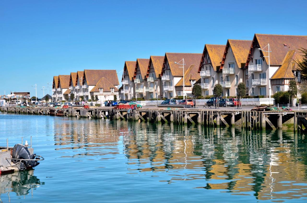 Appartement Au Pied De La Plage - Balcon - Parking Courseulles-sur-Mer Exterior foto
